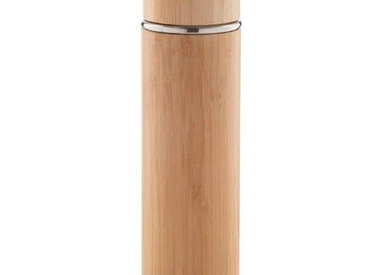 Natur Bomboo 450ml Ökologische Thermoflasche, nachhaltig TK Gruppe® Grosshandel 