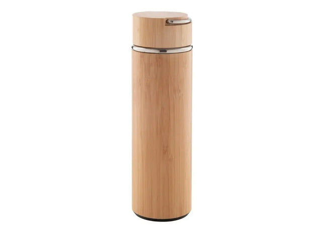 Natur Bomboo 450ml Ökologische Thermoflasche, nachhaltig TK Gruppe® Grosshandel 