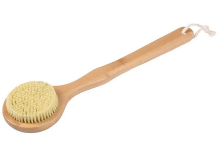 Natur Massagebürste LONG SCRUBBER – Langlebige Körperpflegebürste TK Gruppe® Grosshandel 