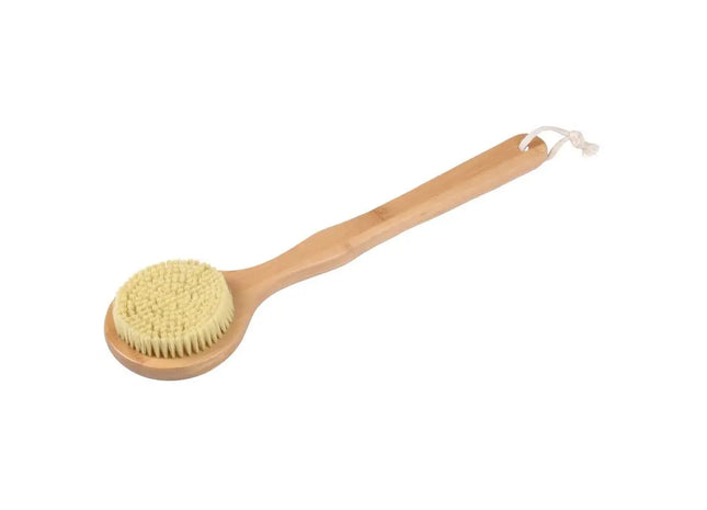 Natur Massagebürste LONG SCRUBBER – Langlebige Körperpflegebürste TK Gruppe® Grosshandel 