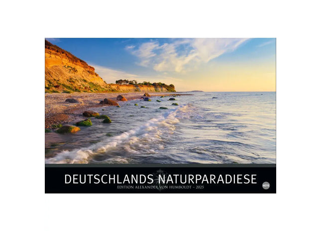 Natur- & Landschaftskalender 2024 - Deutschlands Naturparadiese, Monatswandkalender TK Gruppe® Grosshandel 
