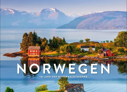 Natur- & Landschaftskalender 2024: Norwegens Wunder, Monatlicher Wandkalender TK Gruppe® Grosshandel 