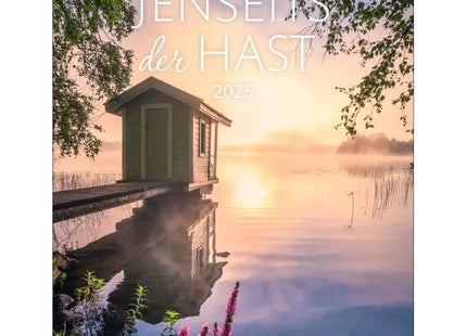 Natur & Stille Kalender 2024 - Jenseits der Hast, Großformatiger Wandkalender TK Gruppe® Grosshandel 