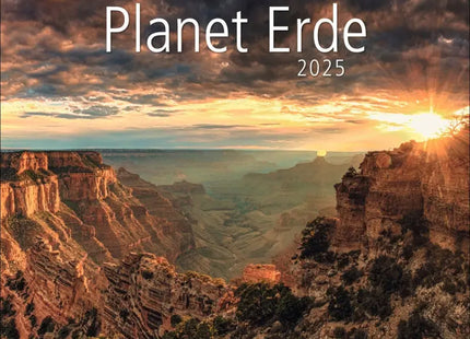 Natur- und Landschaftskalender 2024 – Planet Erde in eindrucksvollen Bildern TK Gruppe® Grosshandel 