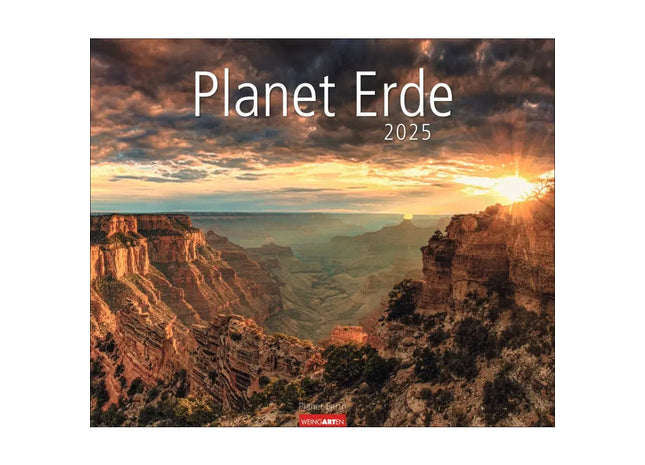 Natur- und Landschaftskalender 2024 – Planet Erde in eindrucksvollen Bildern TK Gruppe® Grosshandel 