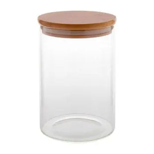 Momomi XL Einmachglas - Transparent/Natur: Luftdicht, stilvoll, langlebig, vielseitig, umweltfreundlich TK Gruppe® Grosshandel 