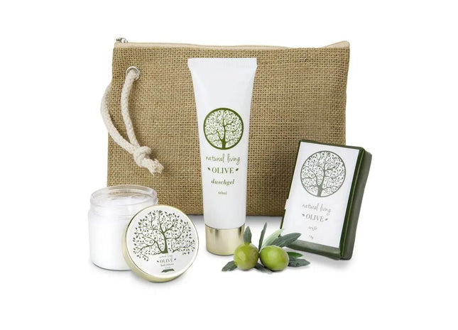 Natura Wellness-Geschenkset: Natürliche Pflege, Bio-Qualität TK Gruppe® Grosshandel 