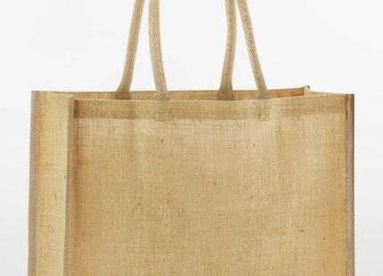 Natural Starched Jute Classic Shopper TK Gruppe® Grosshandel 