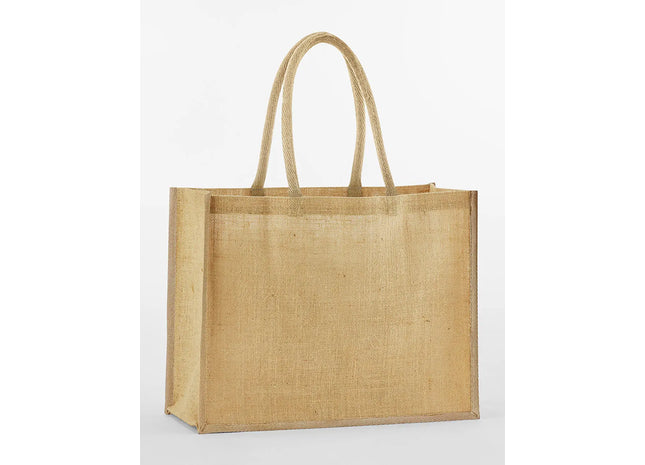 Natural Starched Jute Classic Shopper TK Gruppe® Grosshandel 