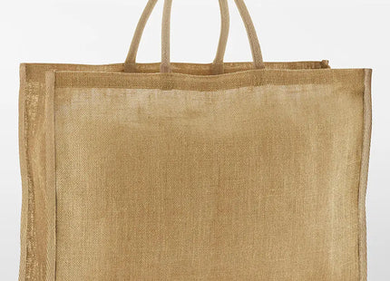 Natural Starched Jute Market Shopper TK Gruppe® Grosshandel 