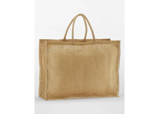 Natural Starched Jute Market Shopper TK Gruppe® Grosshandel 