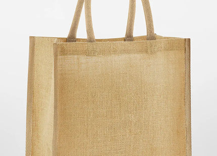 Natural Starched Jute Mini Gift Bag TK Gruppe® Grosshandel 