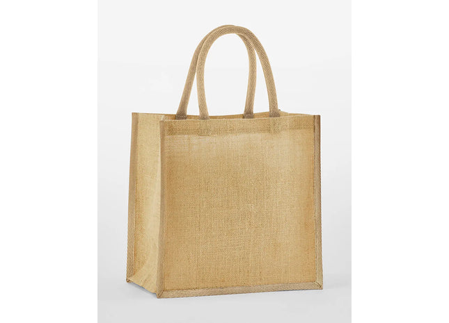 Natural Starched Jute Mini Gift Bag TK Gruppe® Grosshandel 