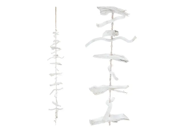 Naturbelassene Treibholz-Girlande, Umweltfreundliche Deko, ca. 100 cm Länge TK Gruppe® Grosshandel 