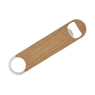 Nature Cap Opener - Eco-Inspired Silver, Sleek Bottle Lid Remover, 100 mm TK Gruppe® Grosshandel 