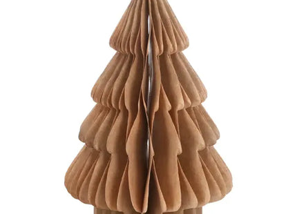 Nature Honeycomb Tannenbaum, Freistehend, Klein, 20cm TK Gruppe® Grosshandel 