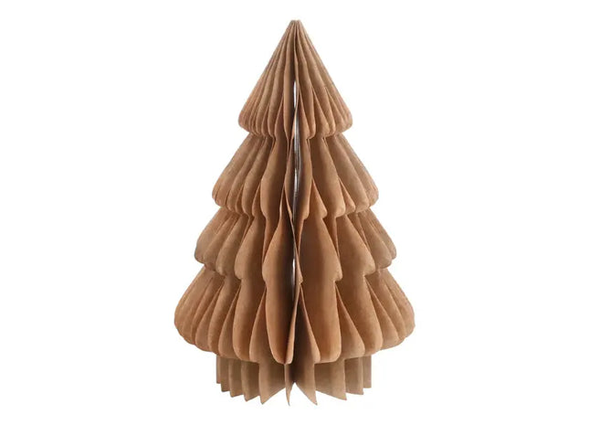 Nature Honeycomb Tannenbaum, Freistehend, Klein, 20cm TK Gruppe® Grosshandel 