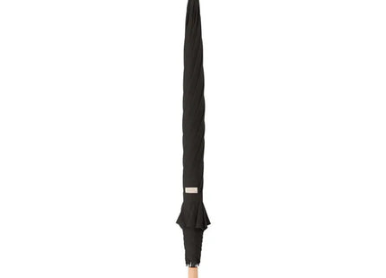 Nature Stick AC Stockschirm - Simple Schwarz, Stilvoller und Zuverlässiger Regenschutz TK Gruppe® Grosshandel 