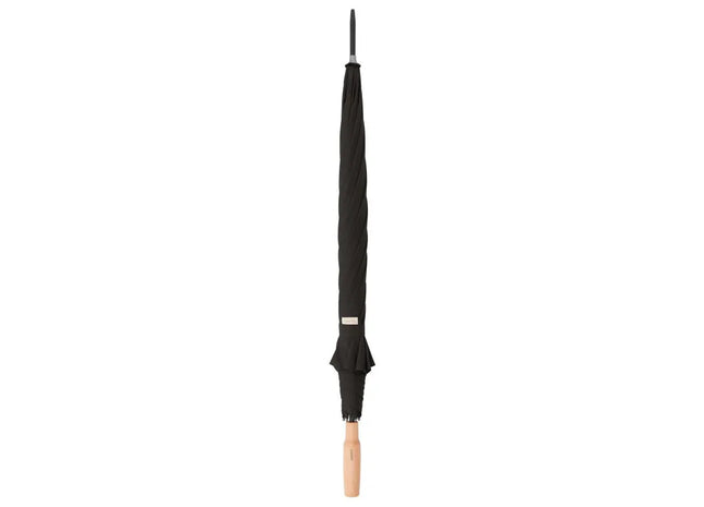 Nature Stick AC Stockschirm - Simple Schwarz, Stilvoller und Zuverlässiger Regenschutz TK Gruppe® Grosshandel 