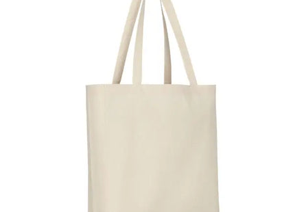 Naturfarbene Baumwolltasche mit Langen Henkeln & Falten, Praktisch & Robust TK Gruppe® Grosshandel 