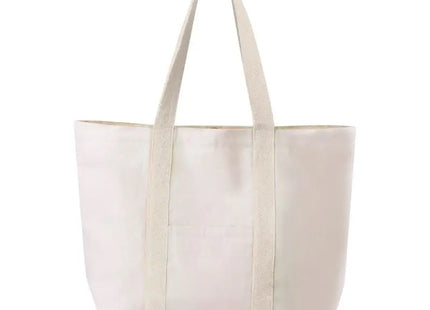 Naturfarbene Dretan Strandtasche – Stilvoll & Umweltfreundlich TK Gruppe® Grosshandel 