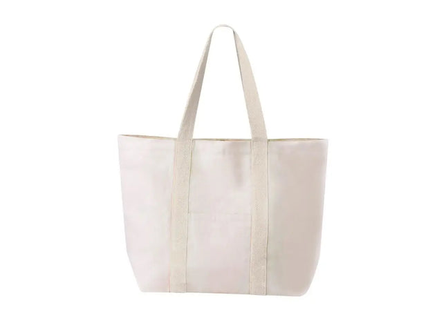 Naturfarbene Dretan Strandtasche – Stilvoll & Umweltfreundlich TK Gruppe® Grosshandel 