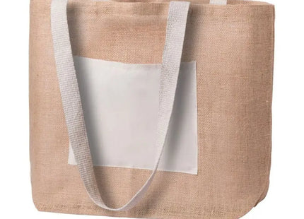 Naturfarbene Farus Strandtasche – Praktisch & Trendig TK Gruppe® Grosshandel 