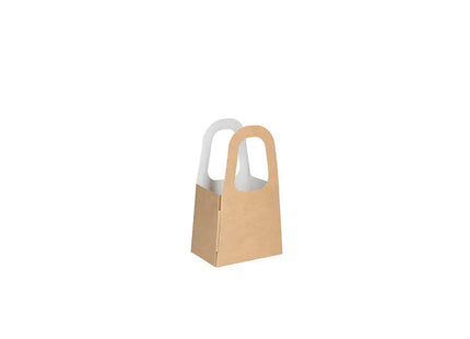 Naturfarbene Geschenkverpackung in Größe S - Perfekt für kleine Geschenke und besondere Anlässe TK Gruppe® Grosshandel 