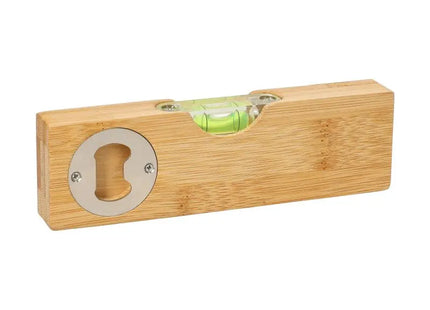 Naturfarbene Livello Wasserwaage - Präzise & Ökologisch, 100 Zeichen TK Gruppe® Grosshandel 