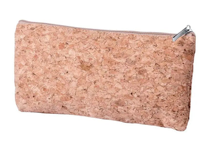 Naturfarbene Stiftetasche Bulty - Praktisches Etui für Stifte und Schreibutensilien TK Gruppe® Grosshandel 