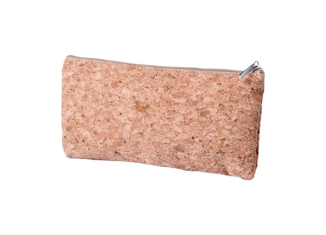 Naturfarbene Stiftetasche Bulty - Praktisches Etui für Stifte und Schreibutensilien TK Gruppe® Grosshandel 