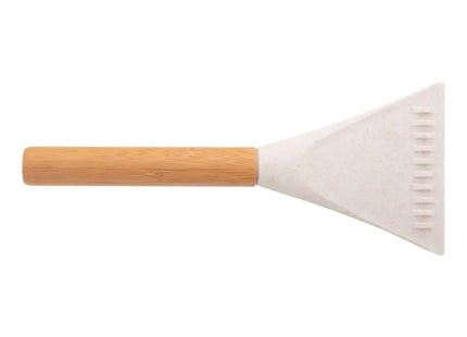 Naturfarbener Membek Eiskratzer, umweltfreundlich und effizient TK Gruppe® Grosshandel 