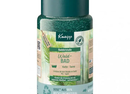 Natürliche Badesalze 600g: Waldfrische Kiefer & Tanne - Kneipp TK Gruppe® Grosshandel 