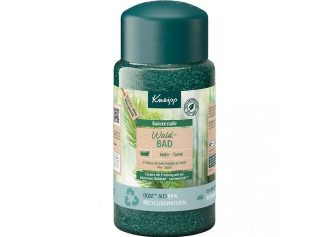 Natürliche Badesalze 600g: Waldfrische Kiefer & Tanne - Kneipp TK Gruppe® Grosshandel 