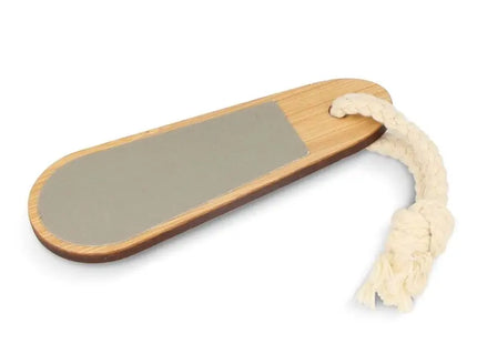 Natürliche Bambus-Fußfeile – Sanft und Effektiv für Glatte Füße TK Gruppe® Grosshandel 