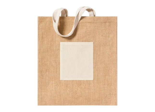 Natürliche Einkaufstasche - Robuste Tragetasche aus nachhaltigem Material TK Gruppe® Grosshandel 