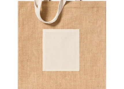 Natürliche Flobux Einkaufstasche – Umweltfreundliche und stilvolle Tragetasche für den modernen Einkauf TK Gruppe® Grosshandel 