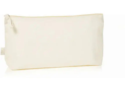 Natürliche Reißverschluss-Tasche ORGANIC L – nachhaltig, robust, vielseitig, umweltfreundlich TK Gruppe® Grosshandel 