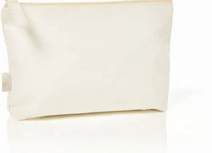 Natürliche Reißverschluss-Tasche ORGANIC S – nachhaltig, kompakt, vielseitig, umweltfreundlich TK Gruppe® Grosshandel 