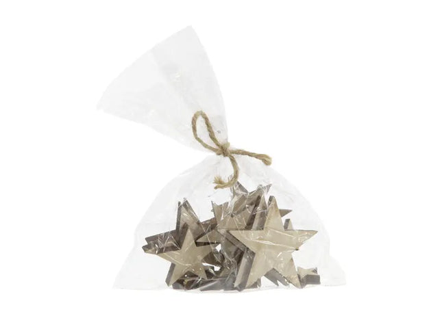 Natürliche Weihnachtsstern Streudeko, Ca. 30g – Festliche Tischdekoration TK Gruppe® Grosshandel 