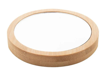 Natürlicher Makeboo Taschenspiegel - Öko-Stil & Praktische Anwendung TK Gruppe® Grosshandel 