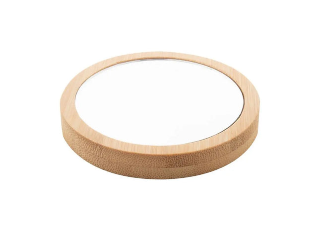 Natürlicher Makeboo Taschenspiegel - Öko-Stil & Praktische Anwendung TK Gruppe® Grosshandel 