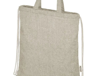 Natürlicher Pheebs Kordelzug Rucksack - Umweltfreundlich & Vielseitig TK Gruppe® Grosshandel 