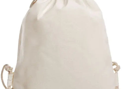Natürlicher Zugbeutel ORGANIC - Umweltfreundlicher Beutel aus Bio-Material TK Gruppe® Grosshandel 