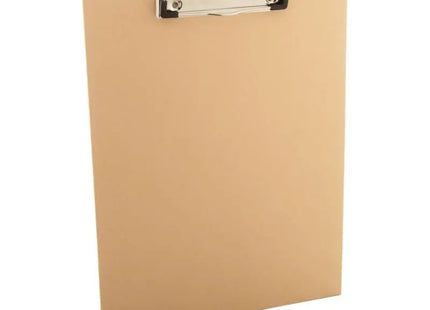 Natürliches Clippa Klemmbrett Robustes und stilvolles Holz-Clipboard für professionelle Anwendungen TK Gruppe® Grosshandel 