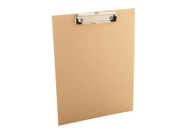 Natürliches Clippa Klemmbrett Robustes und stilvolles Holz-Clipboard für professionelle Anwendungen TK Gruppe® Grosshandel 