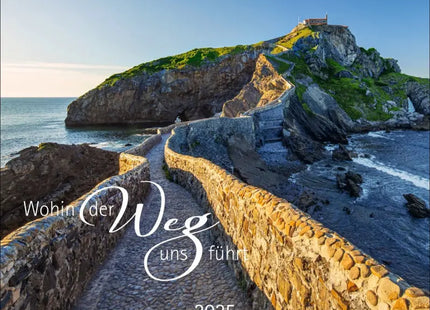 Naturliebhaber-Wandkalender 2024: Entdeckungsreisen durch malerische Landschaften TK Gruppe® Grosshandel 