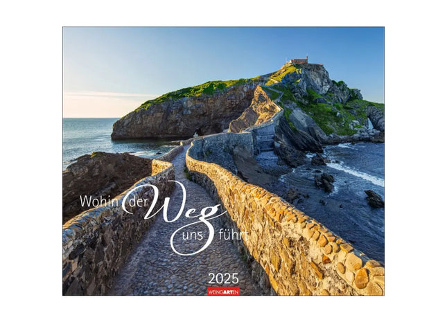 Naturliebhaber-Wandkalender 2024: Entdeckungsreisen durch malerische Landschaften TK Gruppe® Grosshandel 