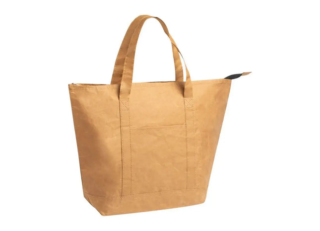 Naturweiße Saban Kühltasche – Ökostil & Effizienz TK Gruppe® Grosshandel 