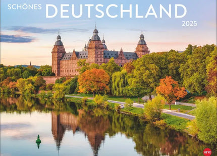 Naturwunder Deutschlands 2024 – Landschaftskalender in Posterformat TK Gruppe® Grosshandel 